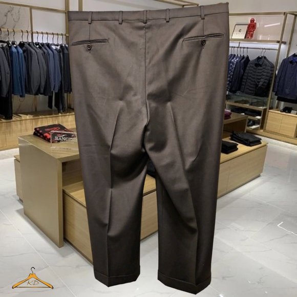 Hickey Freeman Suit - 48R/44, Charcoal Gray, Wool, EUC, Made in USA - Picture 11 of 13